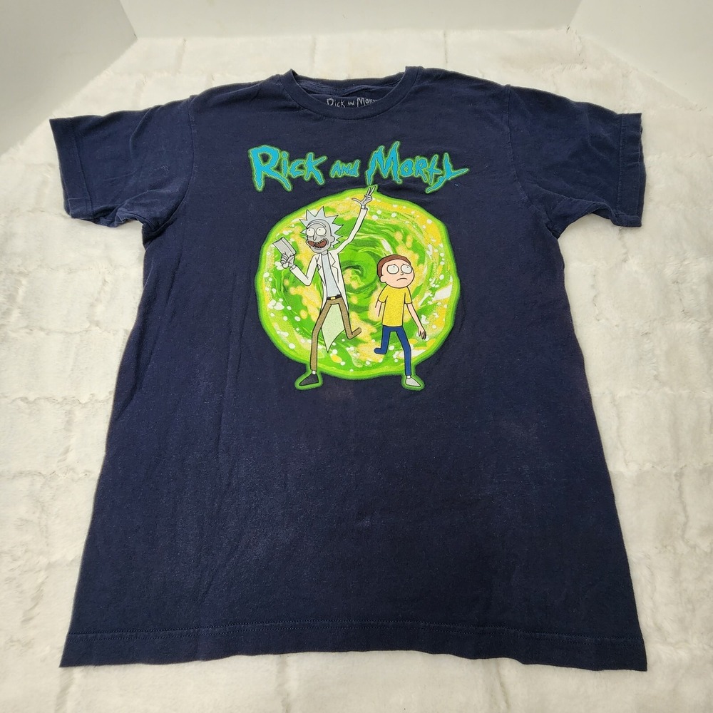 2017 Rick And Morty Adult Swim Sz Med Ripple Junction Cartoon Network T-shirt